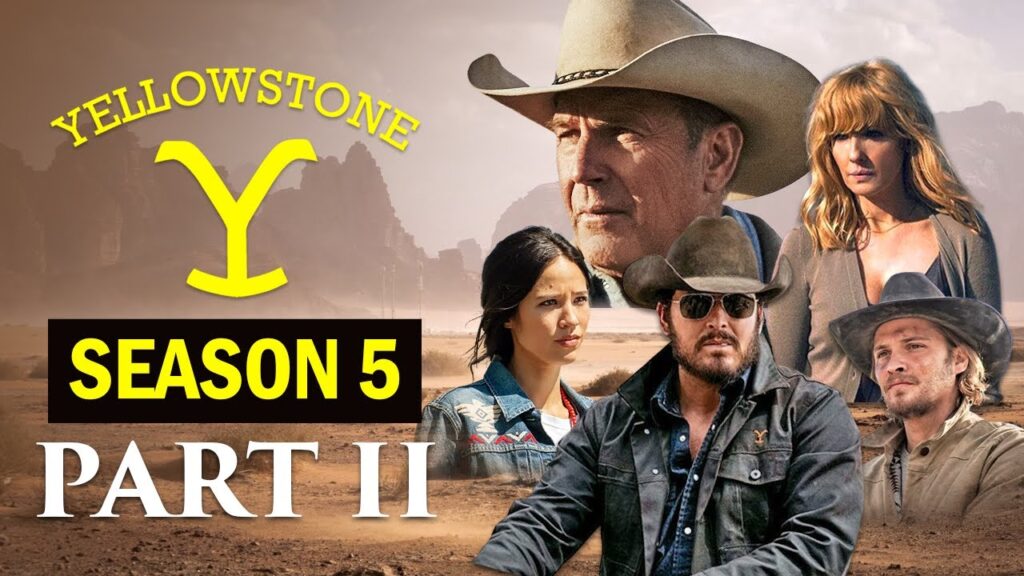 Yellowstone Season 5 Part 2 Air Is Yellowstone Season 5 Part 2