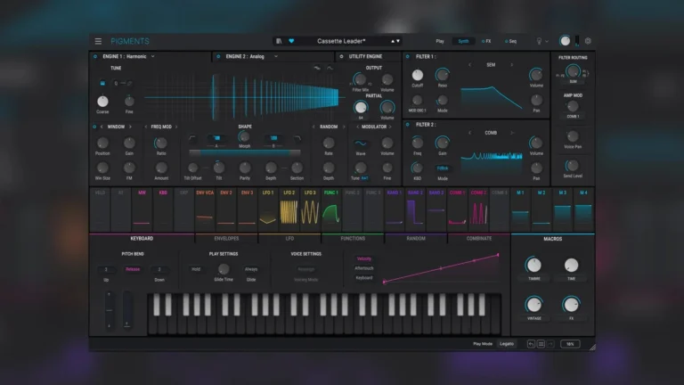 Mastering 432Hz in Arturia Pigments 5 A Quick Guide