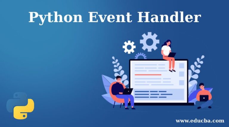 Event Handlers in Python