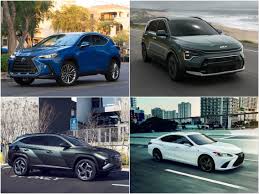 Best Hybrid Vehicles for 2024