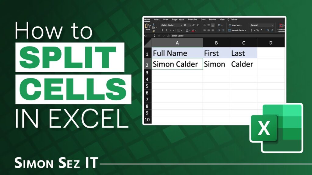 How To Split Cells in Excel in 5 Steps (With Benefits and Tips)