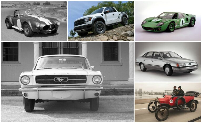 The Top 3 Classic Ford Cars: Icons of Automotive History