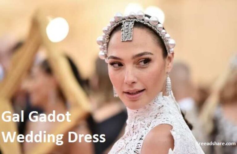 Gal Gadot's Wedding Dress: A Symbol of Elegance and Grace