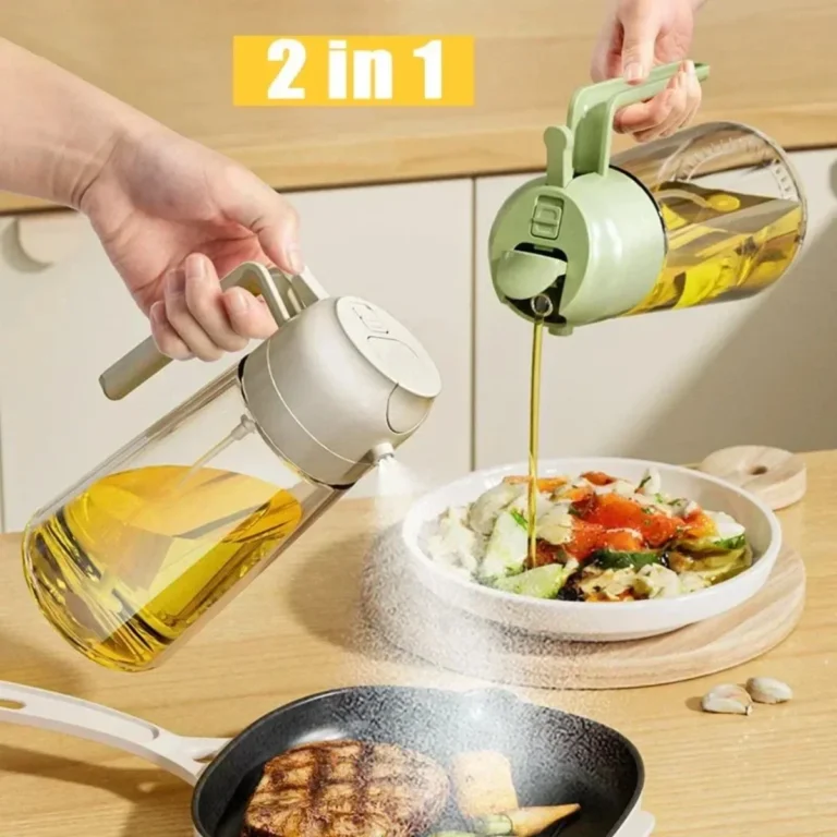 The Versatile Oil Sprayer for Cooking: A 2-in-1 Olive Oil Dispenser